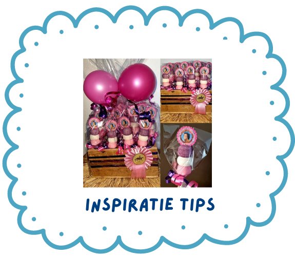 Leuke traktatie ideeën en inspiratie